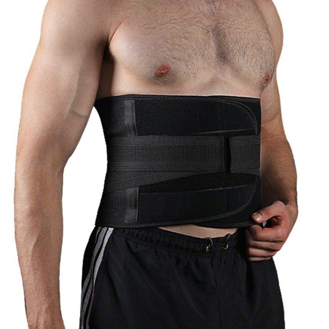 Soutien lombaire Waist support مقاس XL دعامة للخصر حزام دعم أسفل الظهر