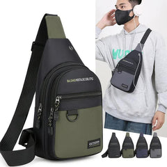 Sac bandoulière pour tablette iPad, sac à dos croisé pour hommes حقيبة كتف للكمبيوتر اللوحي