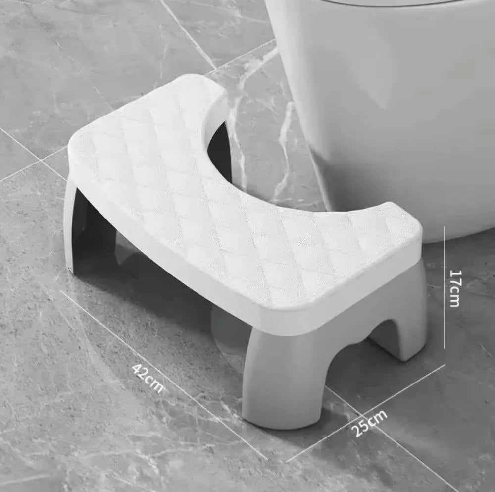 مسند قدمين للمرحاض بتصميم مريح Repose-pieds pour toilettes