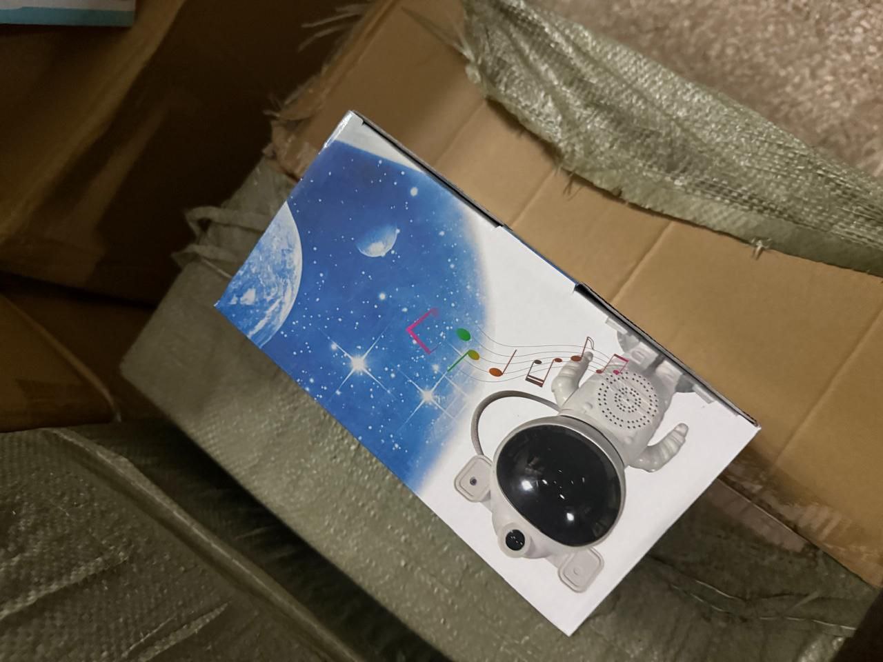 مكبر صوت بلوتوث لجهاز عرض رائد الفضاء جالاكسي Enceinte Bluetooth pour projecteur Galaxy Astronaut