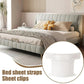 4Pcs Porte-drap de lit antidérapant حامل ملاءة سرير غير قابل للانزلاق