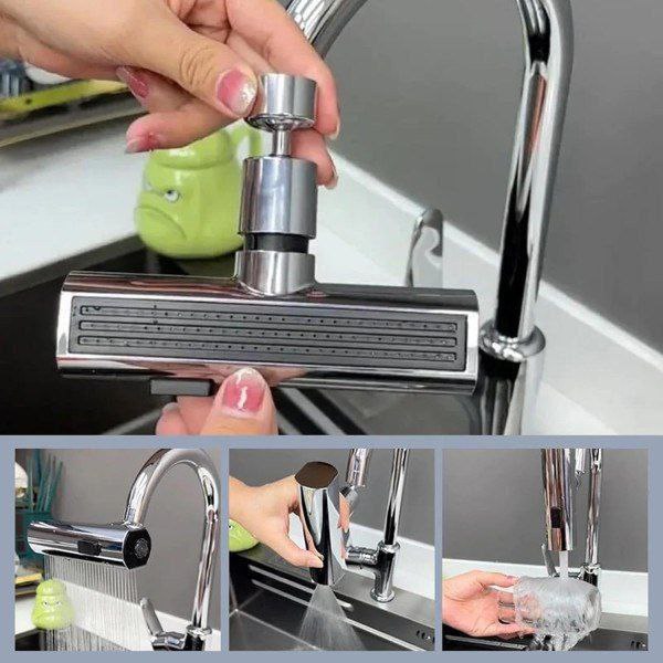 Waterfall kitchen Faucet