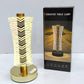 مصباح طاولة LED يعمل باللمس بثلاثة أضواء، قابل لإعادة الشحن عبر USB Creatice table lamp