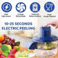 Éplucheur de fruits électrique automatique مقشرة فواكه كهربائية أوتوماتيكية، قابلة لإعادة الشحن
