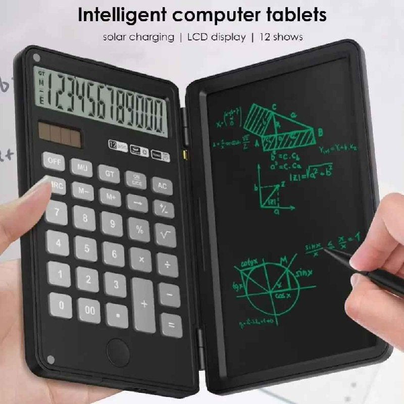 intelligent computer tablet Scientific Calculator Portable Writing Board Handwriting