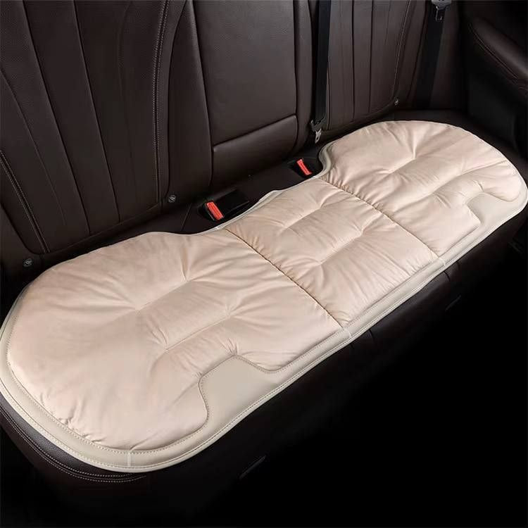 غطاء مقعد سيارة جلدي شتوي مانع للاتساخ Coussin de siège auto en cuir