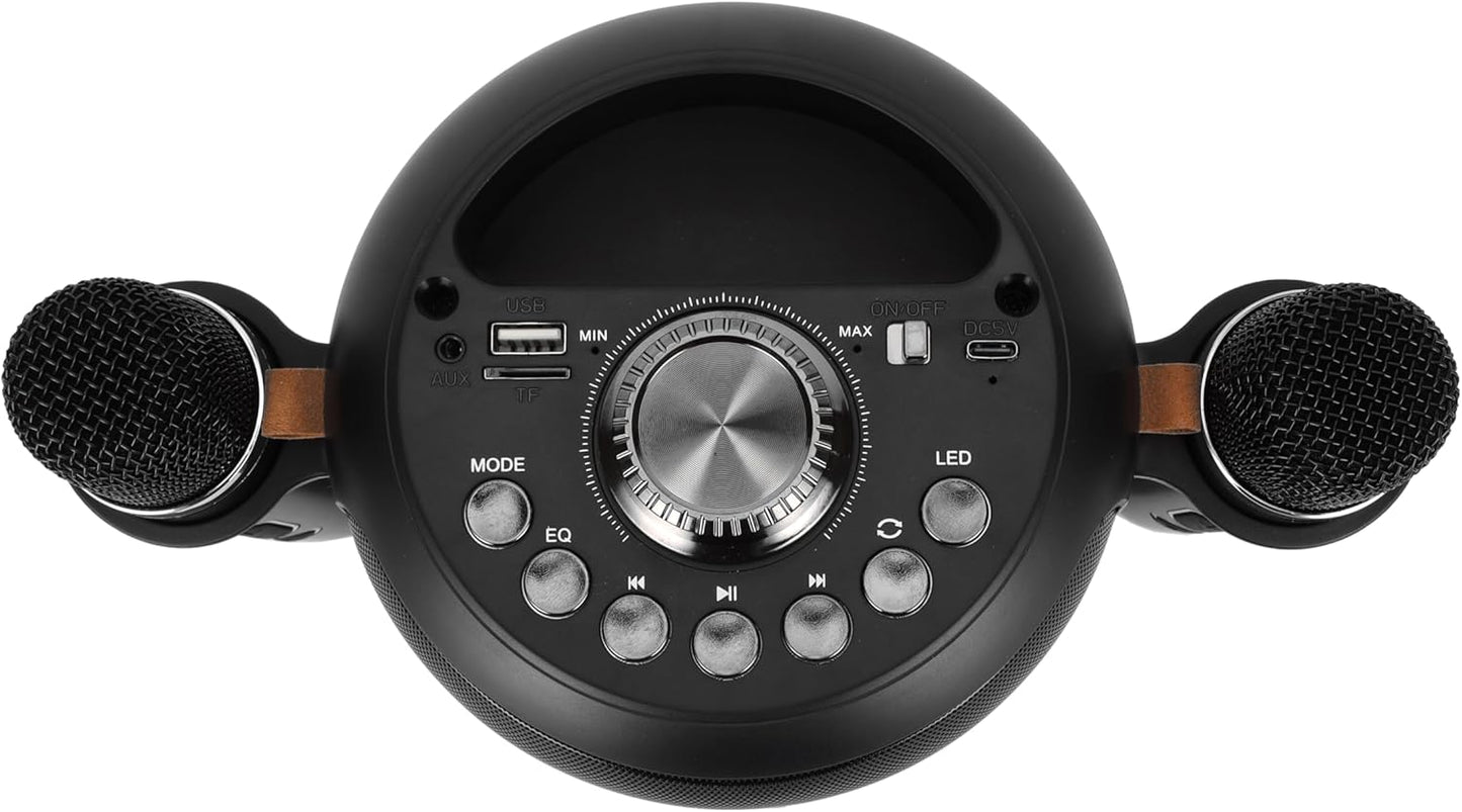 Haut parleur karioke  مكبر صوت كاريوكي محمول