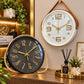 ساعة حائط مزودة بحزام Horloge murale avec ceinture