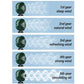 مروحة صغيرة محمولة قابلة للطي وقابلة لإعادة الشحن Mini ventilateur portable USB rechargeable pliable