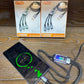 Câble de charge multi-connecteurs 100W 3in1 Fast charging