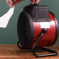 سخان مكتب كهربائي محمول دائري، سخان مروحة صغير Chauffage électrique portable rond de table de bureau, mini ventilateur