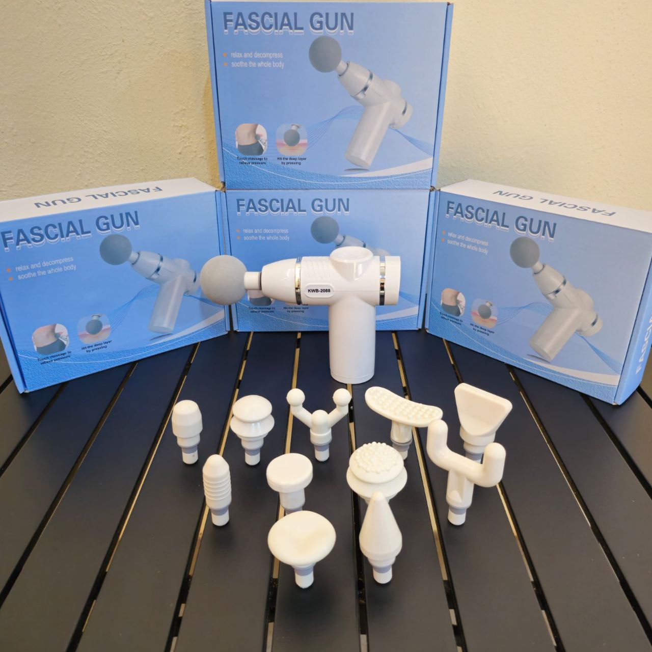 Fascial Gun Massage Pistolet de massage facial