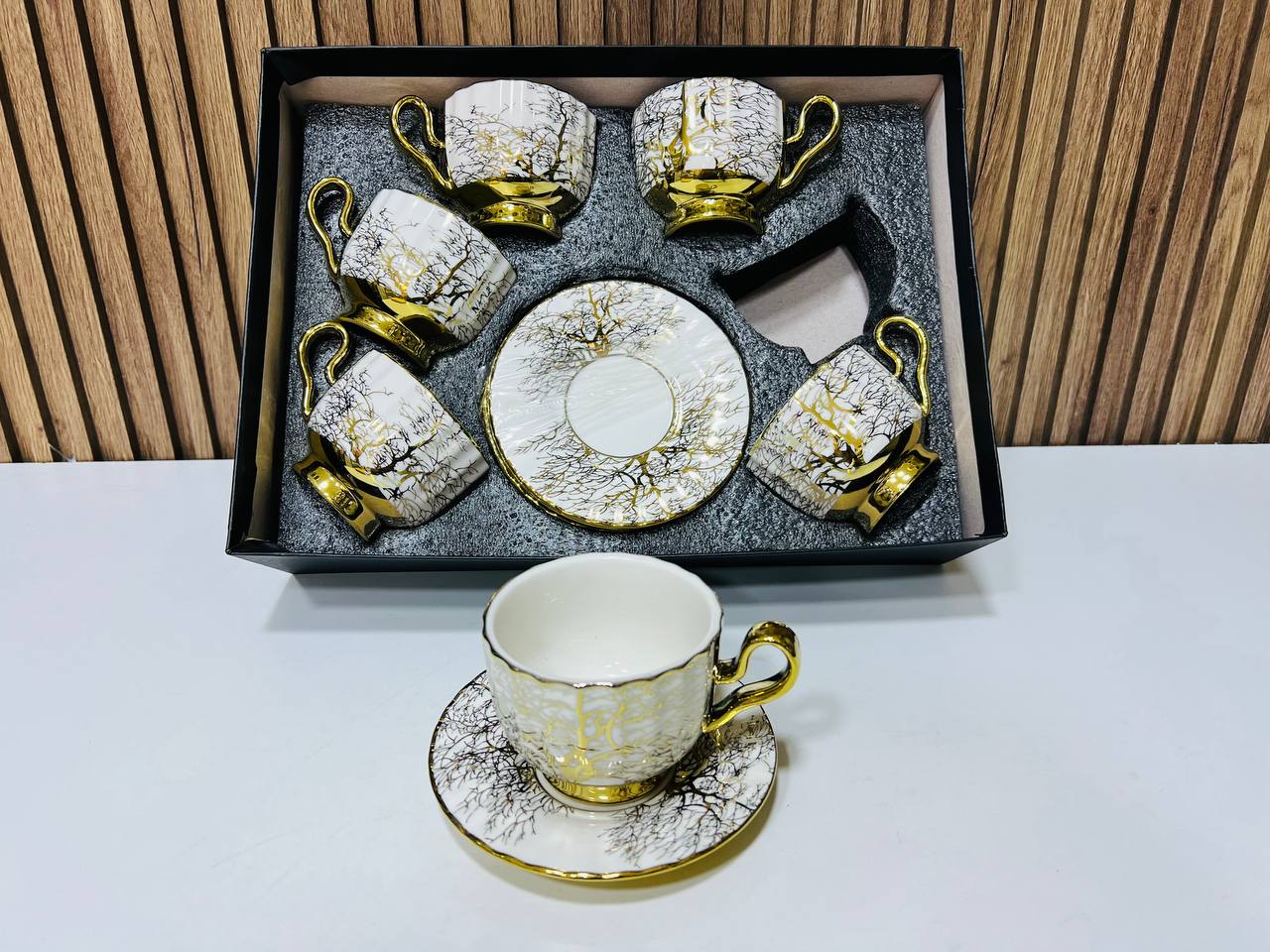 طاسة. قهوة حليب  الحجم الكبير Tasses à café