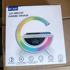 LED WIRELESS CHARGING SPEAKER