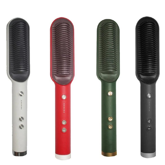 hair straightener  FH909 مشط حراري Straight comb