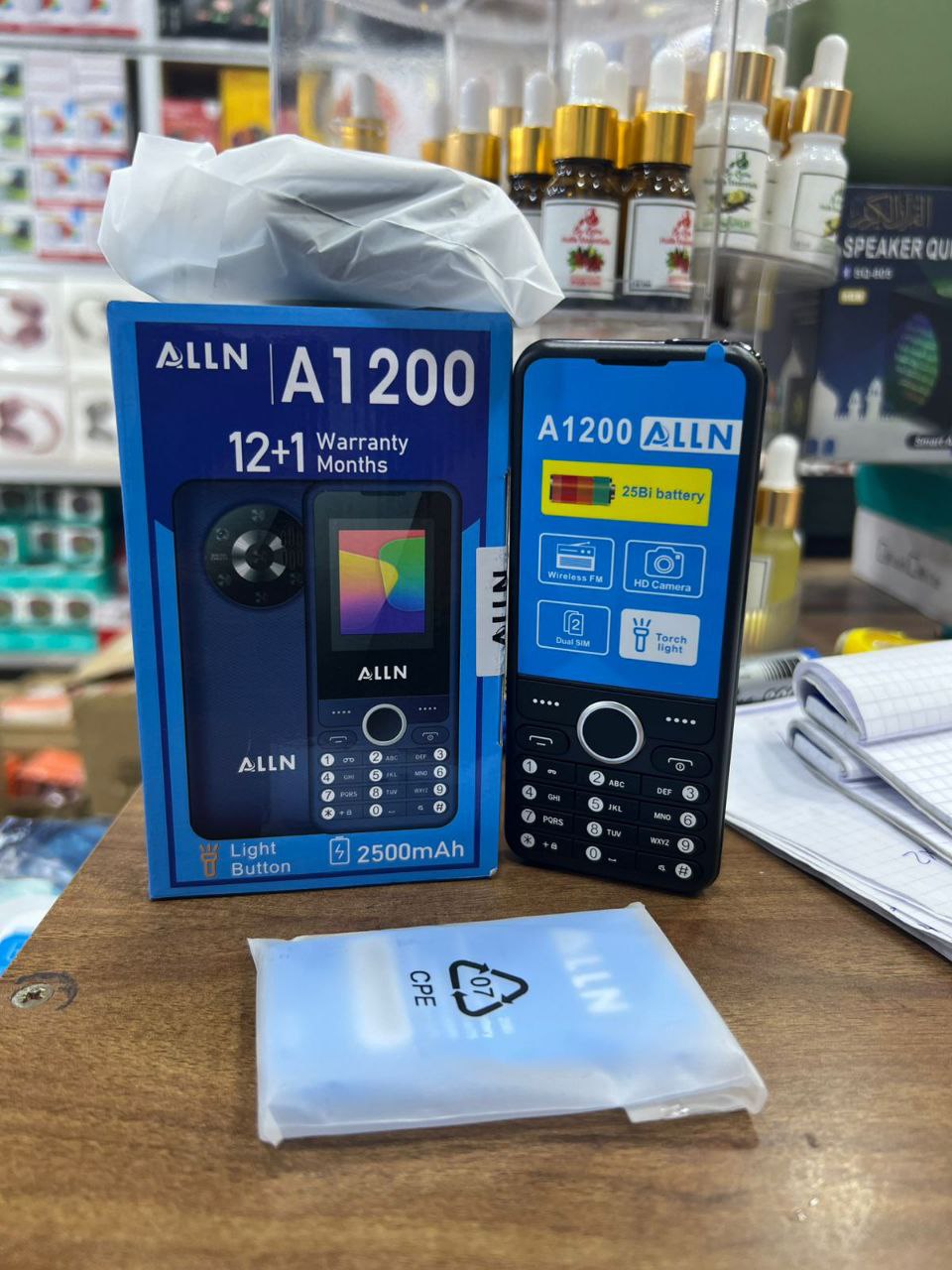 ALLN A1200 2500mAh