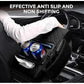 وسادة مسند ذراع السيارة الوسطى من الجلد الصناعي حامل هاتف مدمج وحاملات أكواب Coussin d’accoudoir central pour voiture en simili cuir