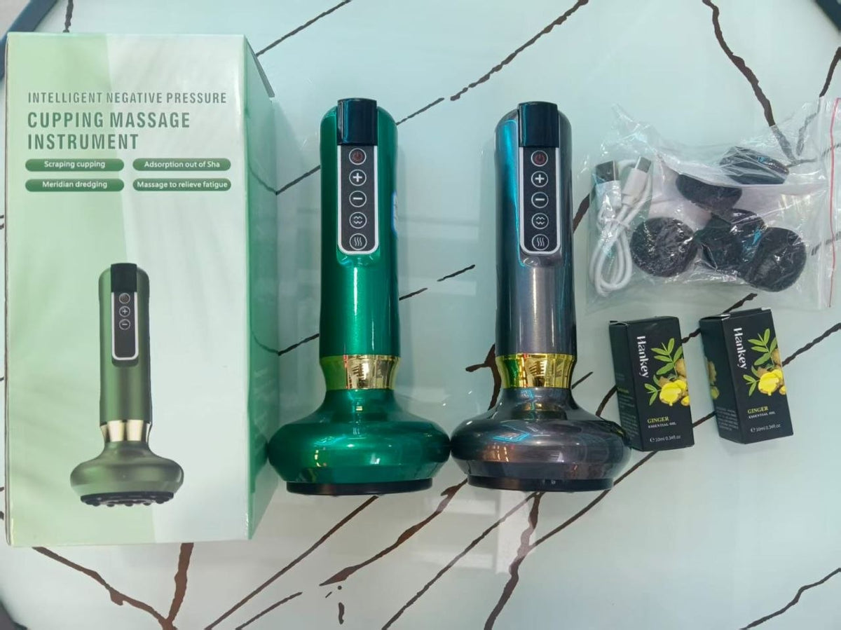 جهاز الحجامة الكهربائية بتقنية الشفط Ventouse Sous Vide, AntiCellulite Masseur électrique à ventouses