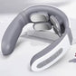 Cervical spine Massager Neck Protector مدلك العمود الفقري العنقي حامي الرقبة  ذكي  تدليك متعدد الأوضاع