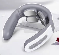 Cervical spine Massager Neck Protector مدلك العمود الفقري العنقي حامي الرقبة  ذكي  تدليك متعدد الأوضاع