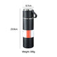 Vacuum flask set كوب عازل للحرارة من الفولاذ المقاوم للصدأ tasse isotherme, tasse de voyage