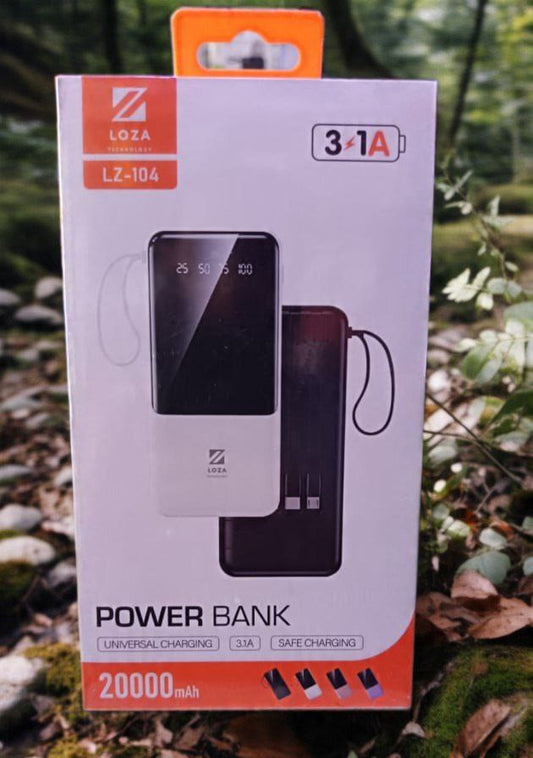 LOZA Power bank 20000MAH LZ-104