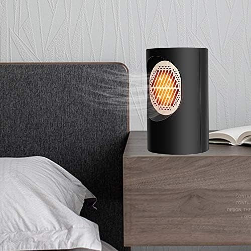 مروحة تدفئة هواء كهربائية محمولة Ventilateur chauffe-Air électrique Portable 400W