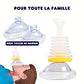 جهاز مضاد للاختناق للأطفال والكبار Dispositif anti-étouffement pour enfants et adultes