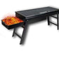 شواية فحم محمولة، مثالية للنزهات والتخييم Barbecue portable au charbon de bois