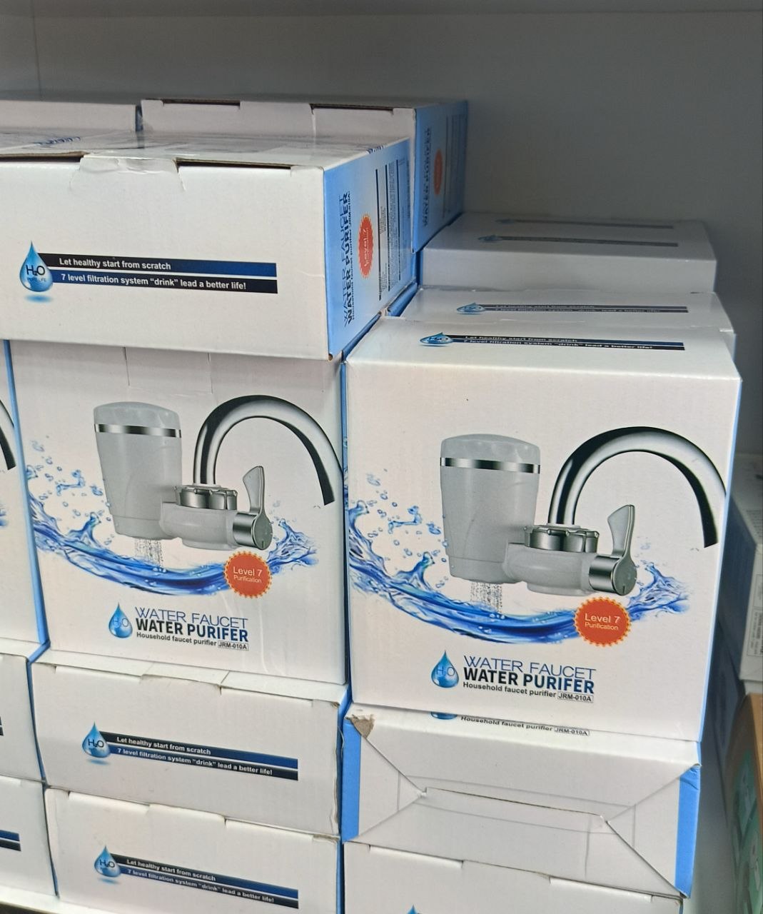 فلتر مياه الصنبور Filtre à eau pour robinet Water Clean filtre purificateur d'eau pour robinet