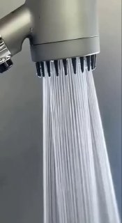 Turbocharged shower head
