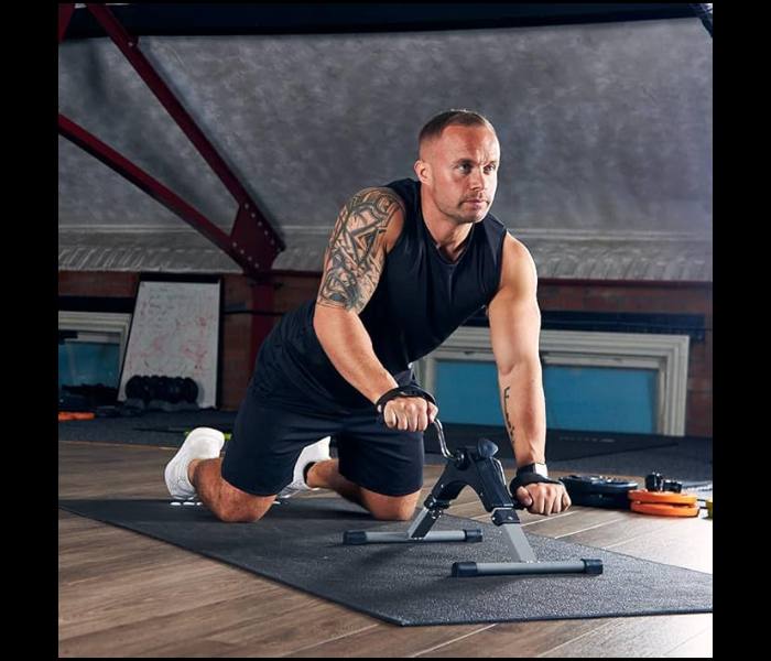 Vélo d'exercice à pédales دراجة تمارين الدواسات تمرين منزلي للذراعين والساقين