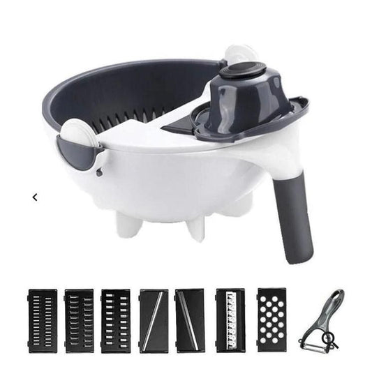 Broyeur de légumes manuel trancheusen Trancheuse قطاعة خضار يدوية