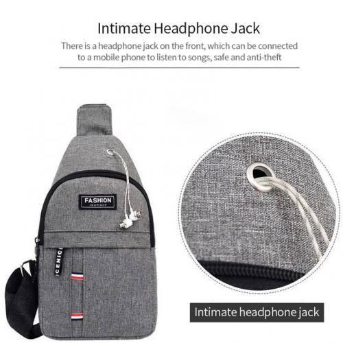 حقيبة كتف للرجال والنساء Sac Bandoulière Homme et Femme