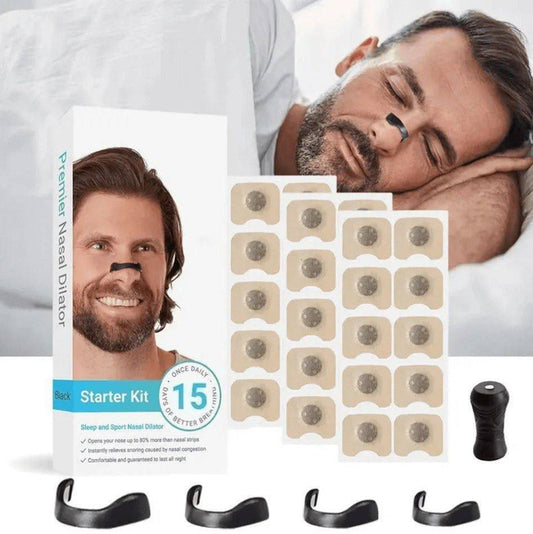 Kit de démarrage nasales pour la respiration مجموعة بدء التنفس الأنفي