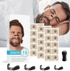 Kit de démarrage nasales pour la respiration مجموعة بدء التنفس الأنفي