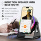 Support audio induction sans fil Bluetooth حامل مكبر صوت الحث اللاسلكي