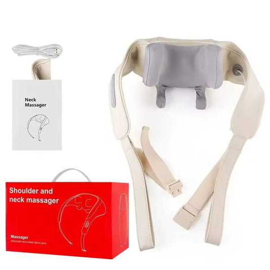 مدلك الكتف والرقبة Shoulder and neck massager Masseur pour les épaules et la nuque