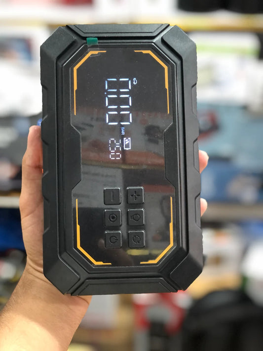 جهاز تشغيل السيارةمع مضخة هواء 4 في 1 Jump Starter With Air Pump 4in 1 N9