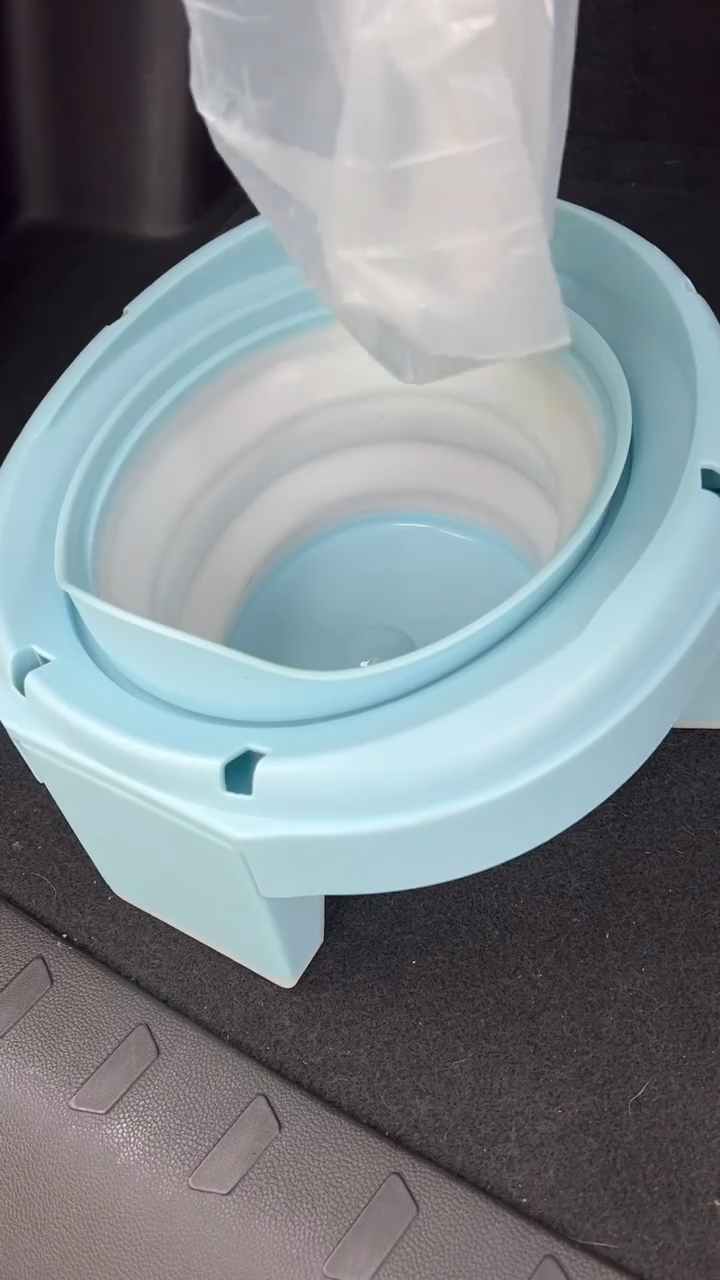 مرحاض الأطفال المحمول Pot Bebe Toilette Portable