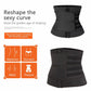 Ceinture de sudation en néoprène avec corset gainant حزام تنحيف الخصر من النيوبرين