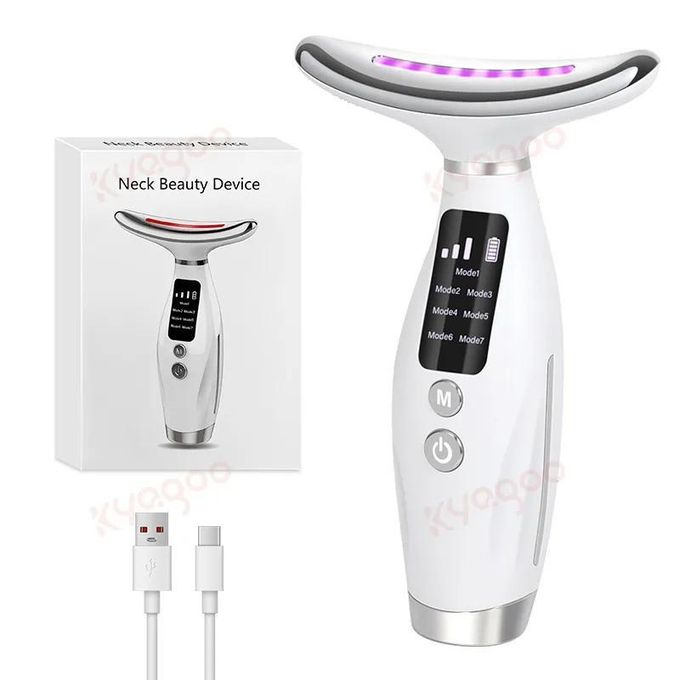 Neck Beauty Device Appareil de massage facial 7 en 1 مدلك الوجه 7 في 1