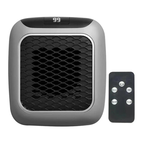 Handy Heater Turbo 800W مدفأة كهربائية جدارية صغيرة الحجم