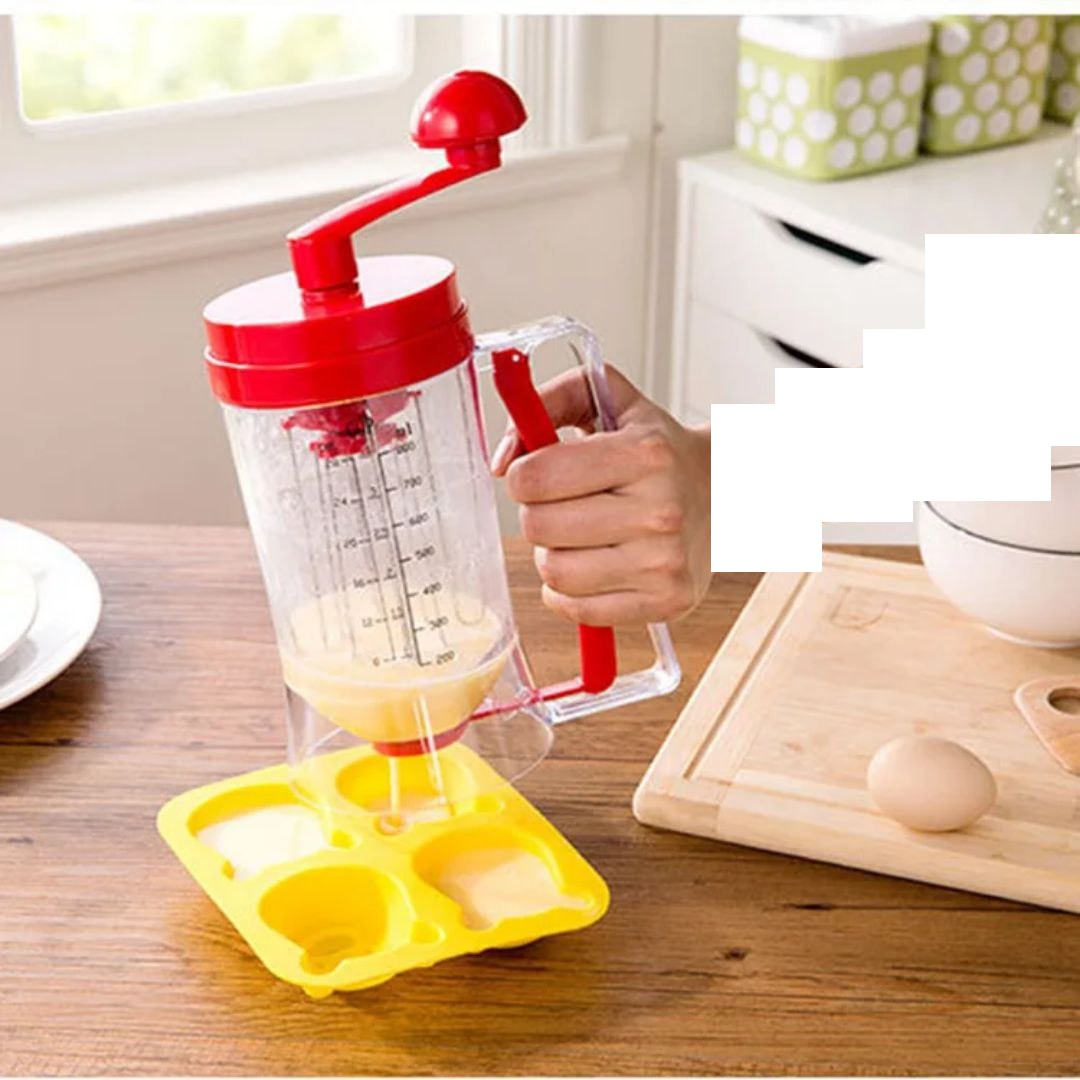 آلة صنع الفطائر اليدوية Machine Pancake manuel