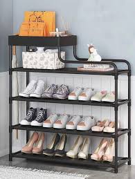 Chaussures armoire rack