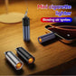 MINI BLOWING LIGHTER  briquet de type C, coupe-vent, adaptateur allume-cigare ولاعة سجائر معدنية لاسلكية