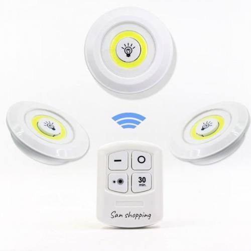 طقم إضاءة LED ذكي لاسلكي مزود بجهاز تحكم عن بعد