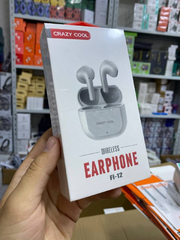 CRAZY COOL Wireless Earphone FI-12