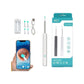 NE3 Wireless Visible Earpick منظف الأذن الذكي المزود بكاميرا عالية الدقة Cure-oreille intelligent sans fil avec caméra HD