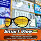 Lunettes de Conduite Smart View نظارات شمسية لتوضيح الرؤية أثناء القيادة الليل